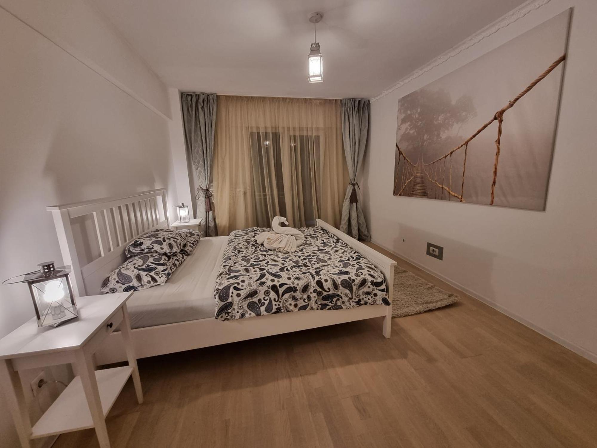 Park Residence 5, 2 Bedroom Apartment Bukarest Exterior foto